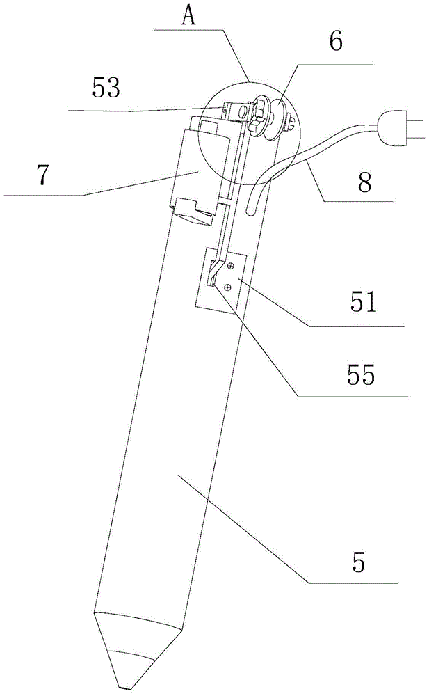 A pen-type automatic soldering iron