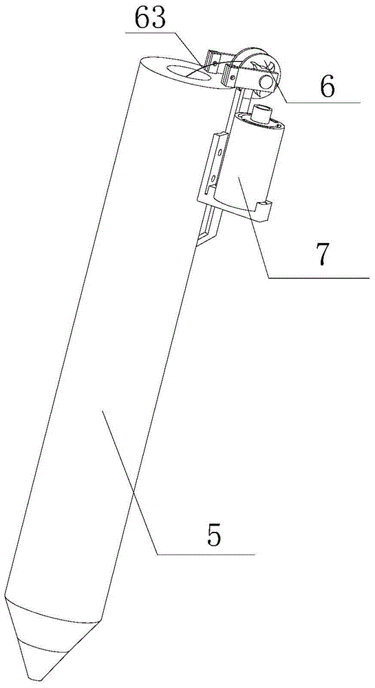 A pen-type automatic soldering iron