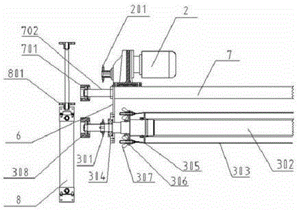 Defoaming machine