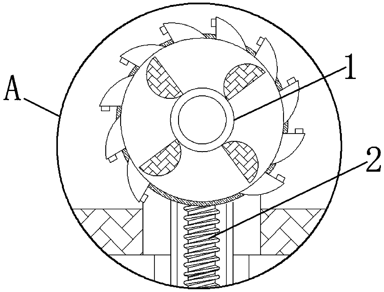 Intelligent window closing device for automatically closing window based on wind energy change