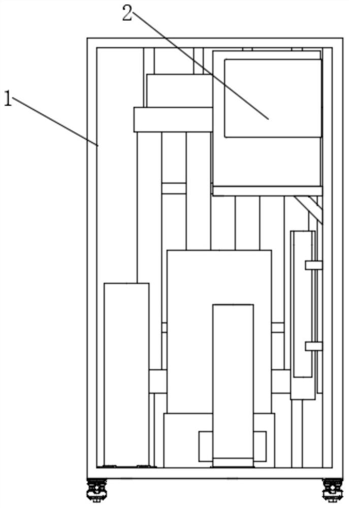 Ultrafiltration equipment waterway simulation data analysis device and method