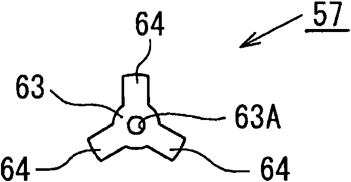 Damping force adjustment type buffer