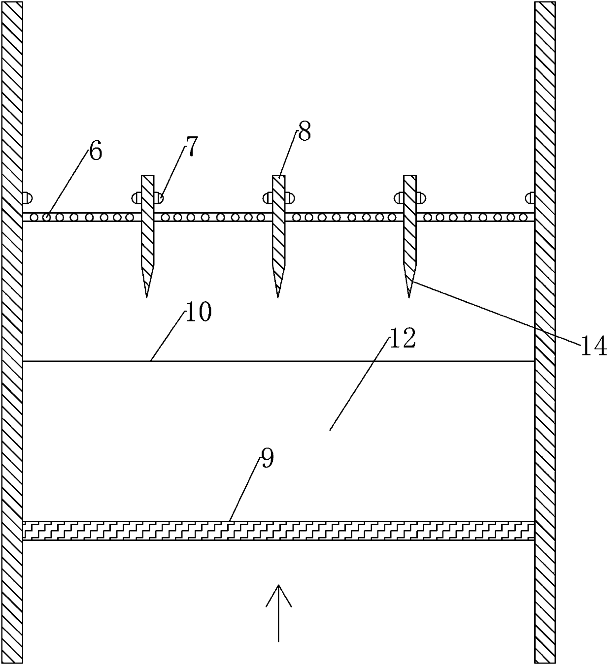 Experiment device and method for testing approach behavior of fishes on bubble curtain and lamplight