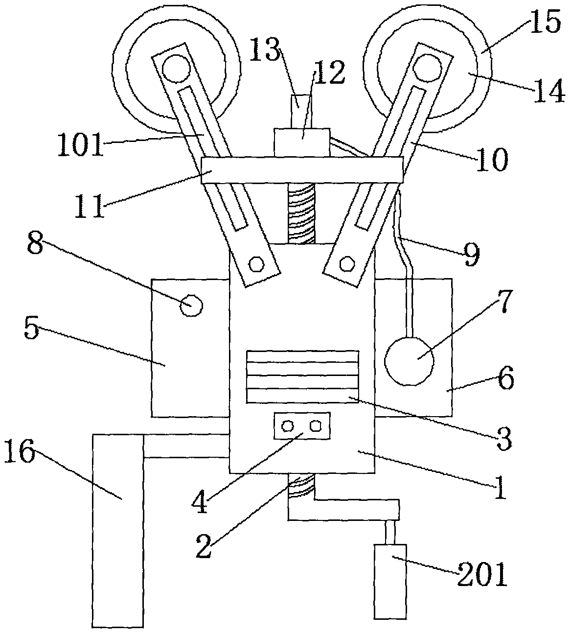 Hardware tool cleaning brush