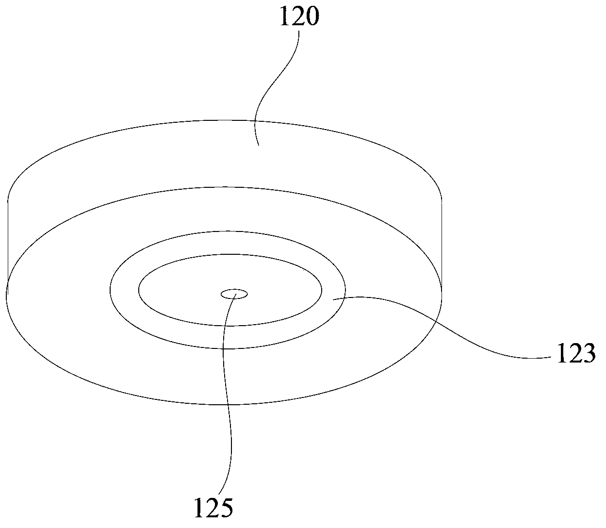 Light-emitting board welding and fixing device