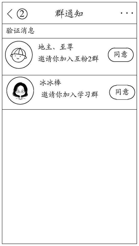 Message notification method, device, electronic device and storage medium