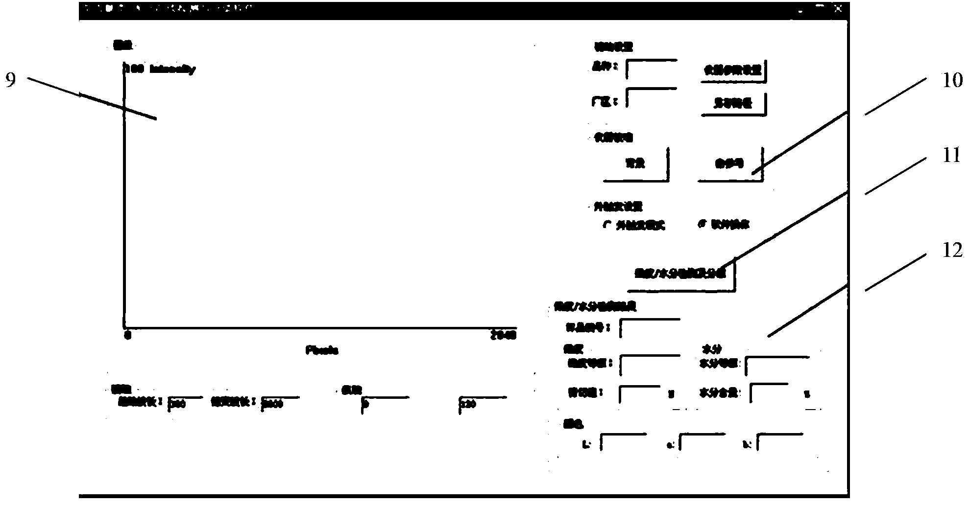 Two-waveband spectrum fusion method and system for performing multi-parameter detection on fresh meat