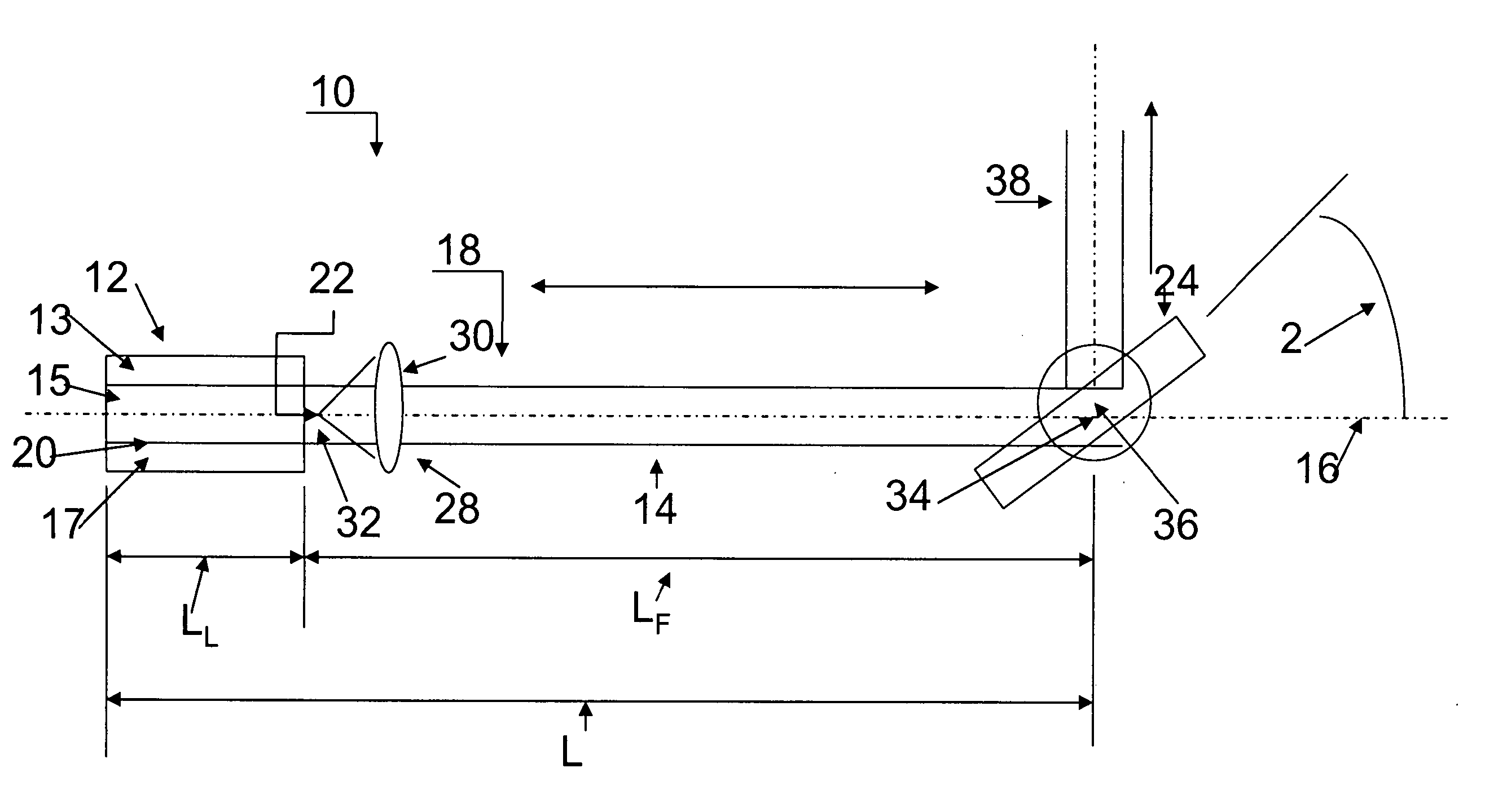 Mode-matching system for tunable external cavity laser