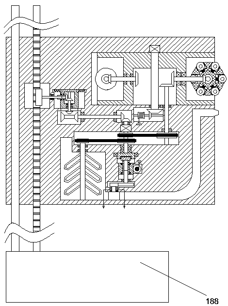 Coating device for waterborne epoxy anticorrosive paint