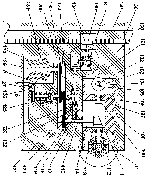 Coating device for waterborne epoxy anticorrosive paint