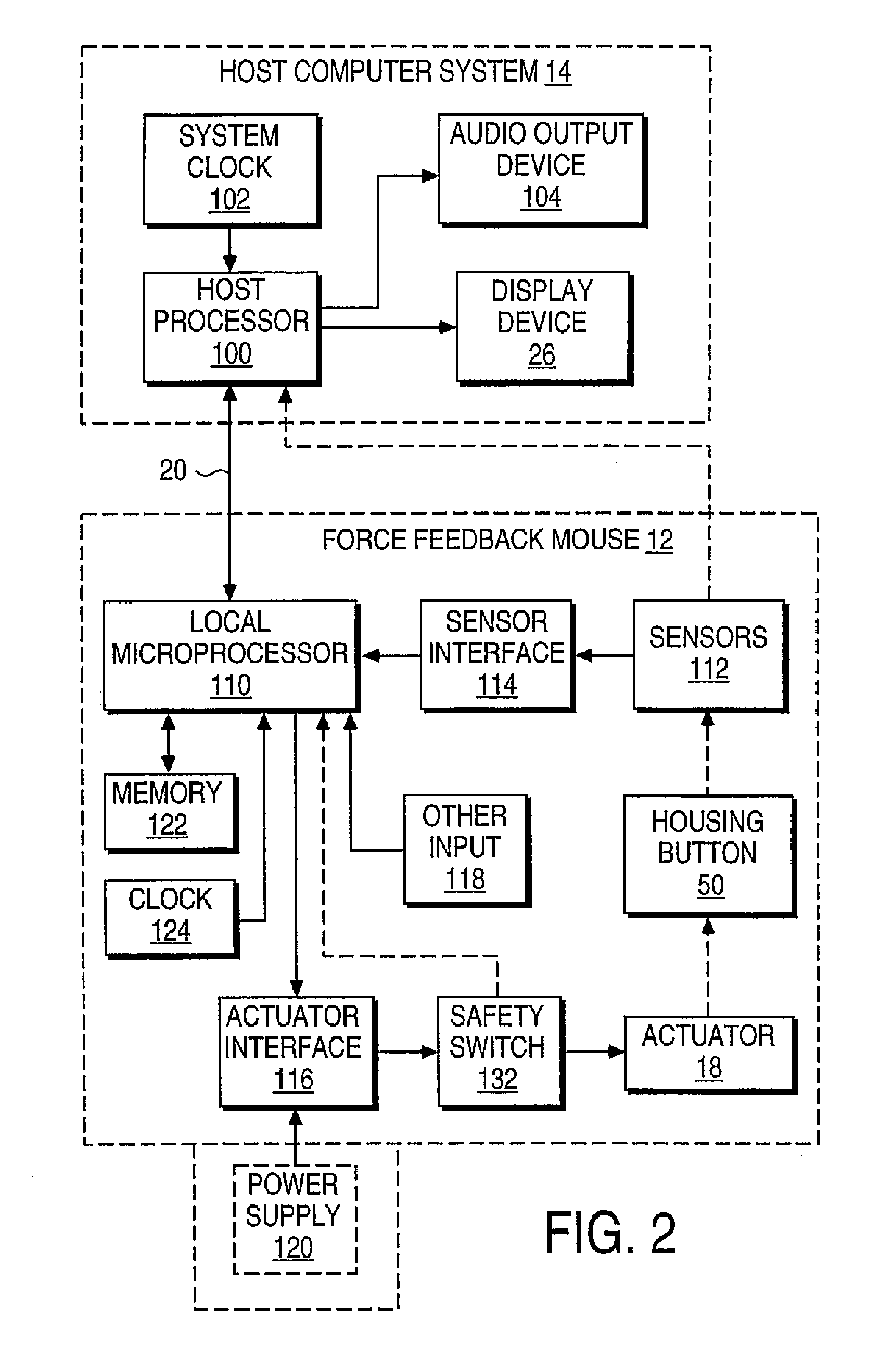 Low-Cost Haptic Mouse Implementations