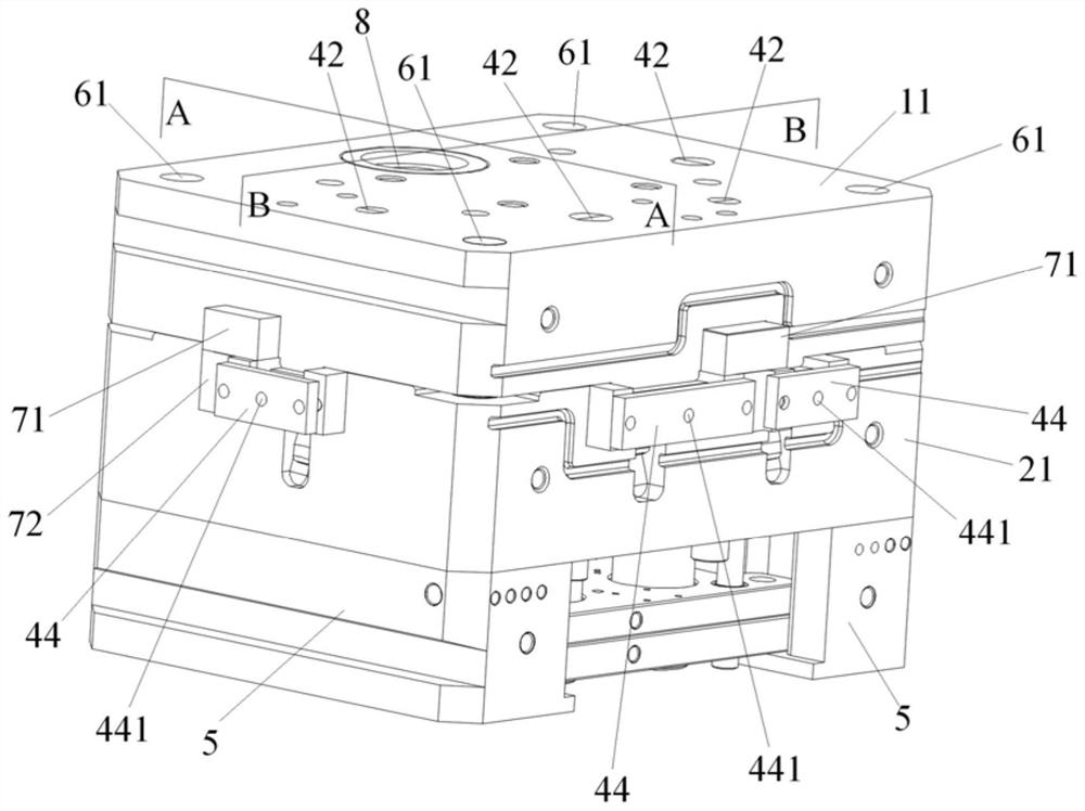 Die for die casting