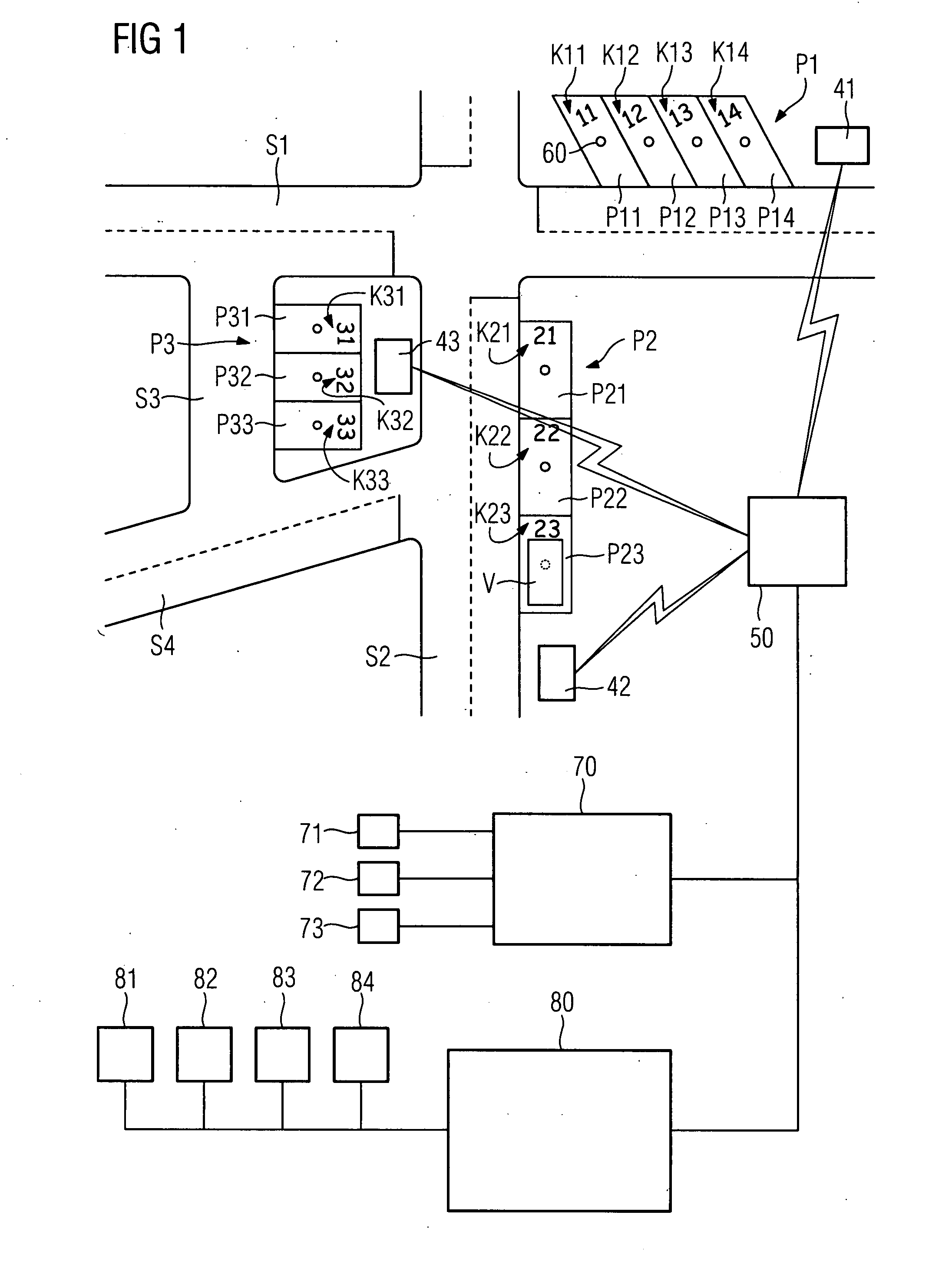 Parking-zone management system