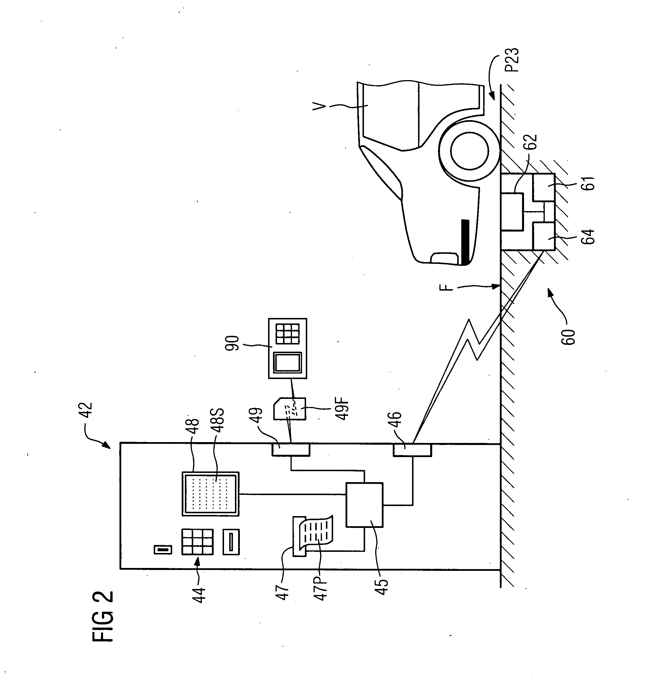 Parking-zone management system