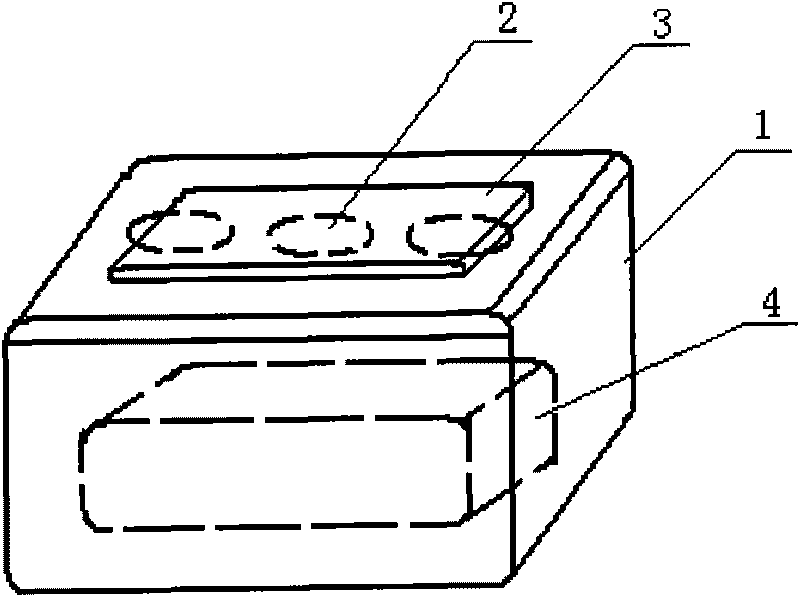 Double-layer soap box