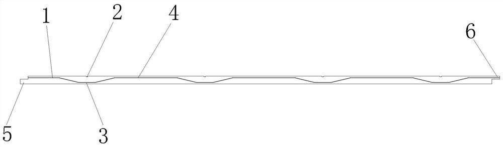 Lap joint type steel core cement fiberboard for floor heating and application method of lap joint type steel core cement fiberboard