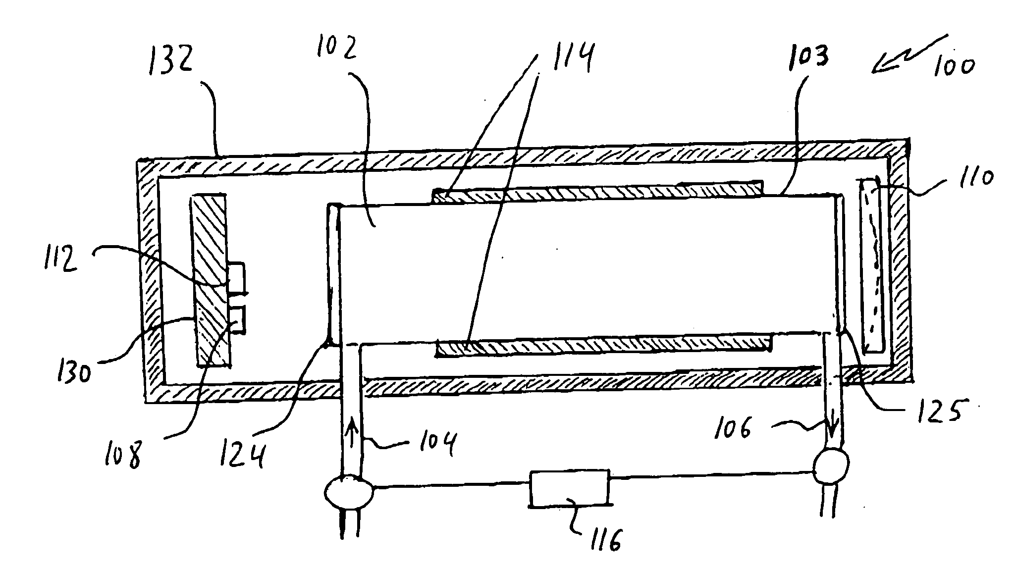 Apparatus and method for controlling atmospheres in heat treating of metals