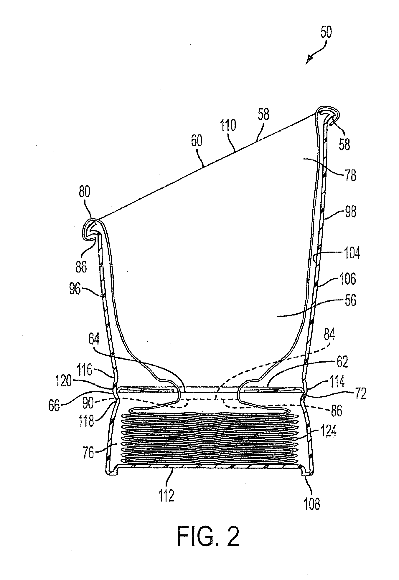 Trash Receptacle With Dispensable Bags