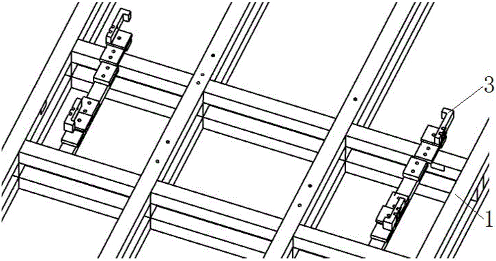 Second-row seat adjustment apparatus for automobile verification model