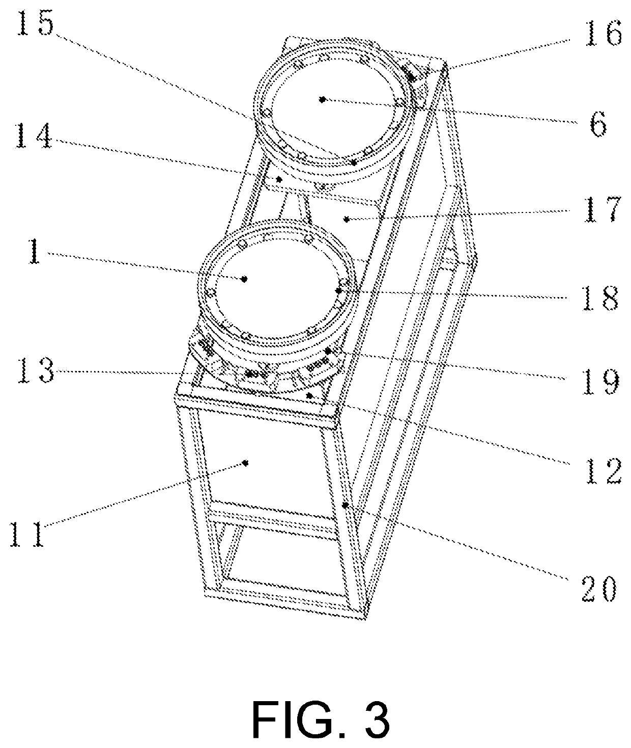 Polishing and loading/unloading component module