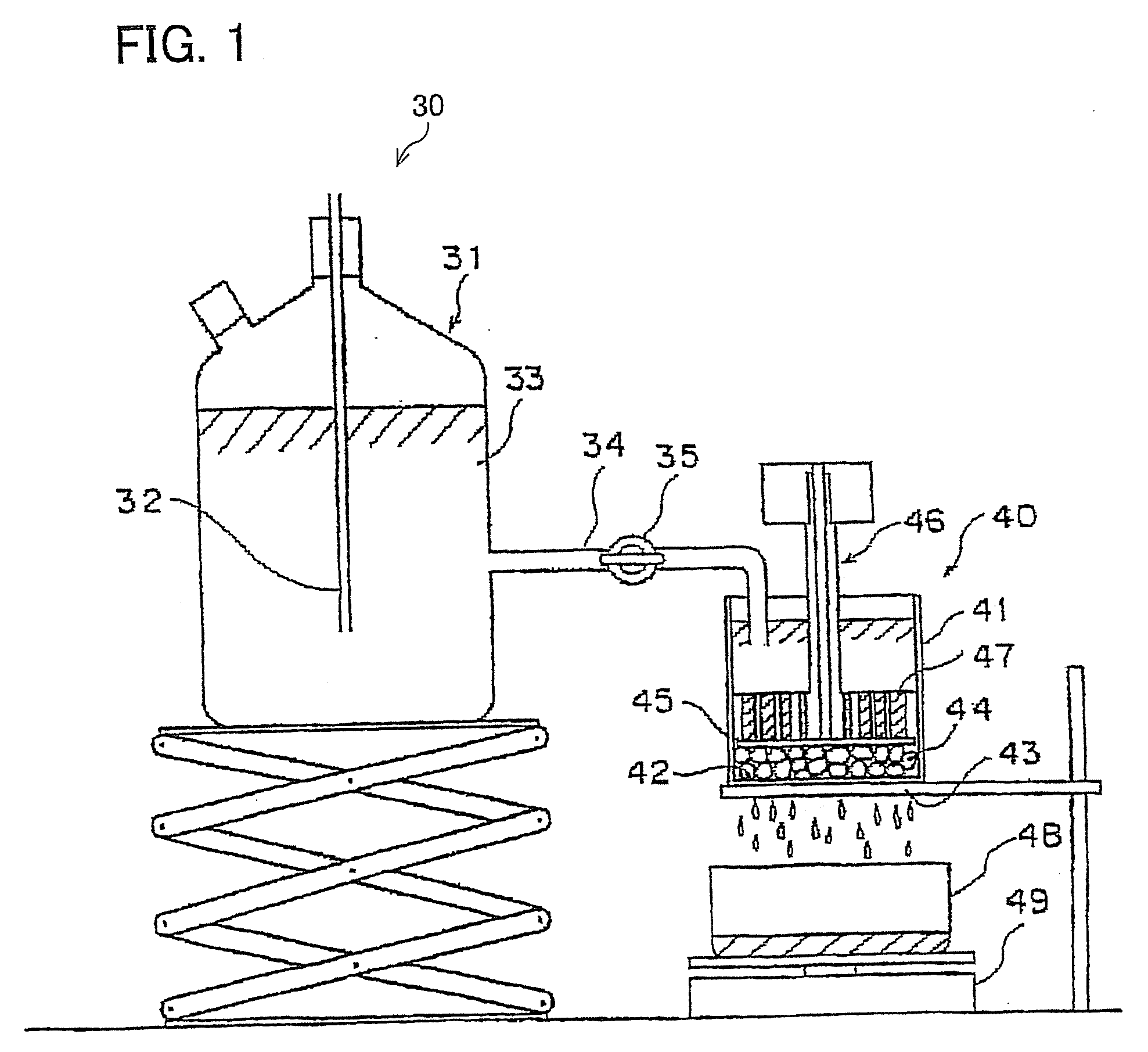 Water absorbing resin with improved internal structure and manufacturing method therefor