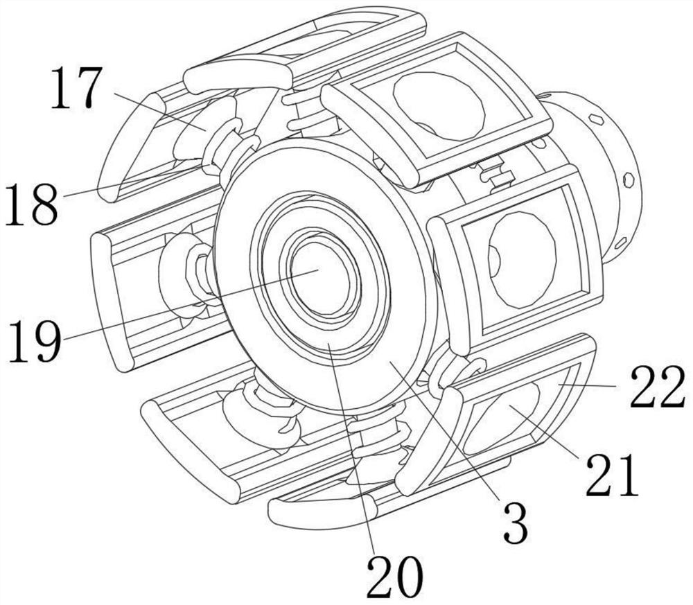 A smooth pipeline inner wall inspection equipment carrier