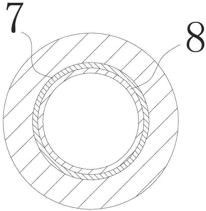 Bead-welding method of inner wall of 90-degree bent pipe