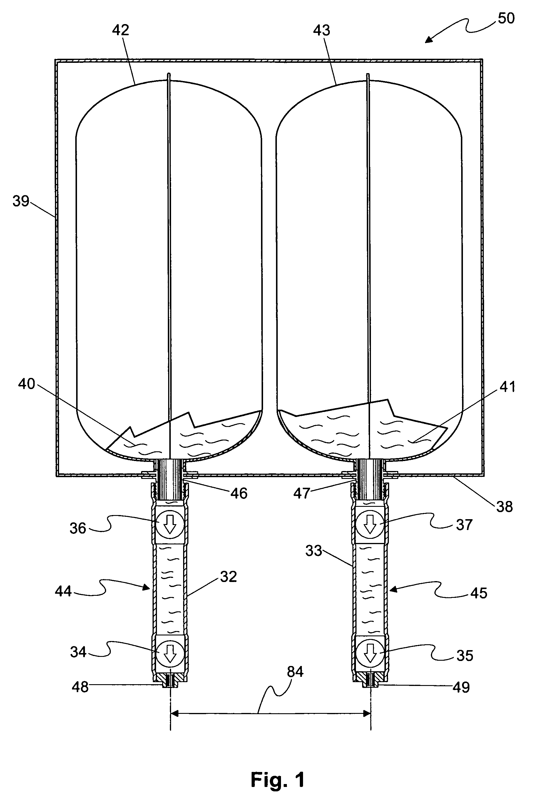 Food dispenser with pump for dispensing from a plurality of sources