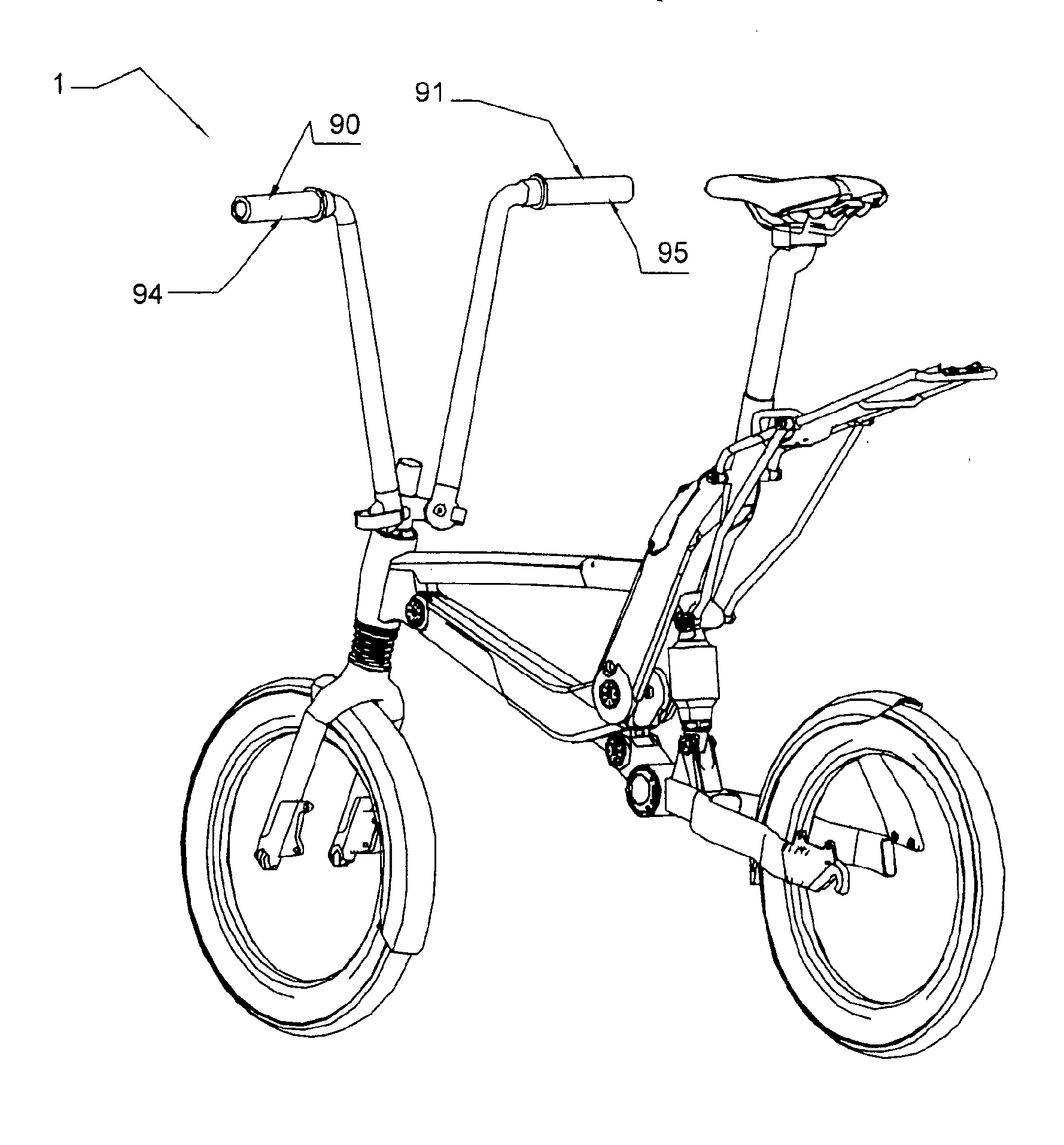 Collapsible Bicycle