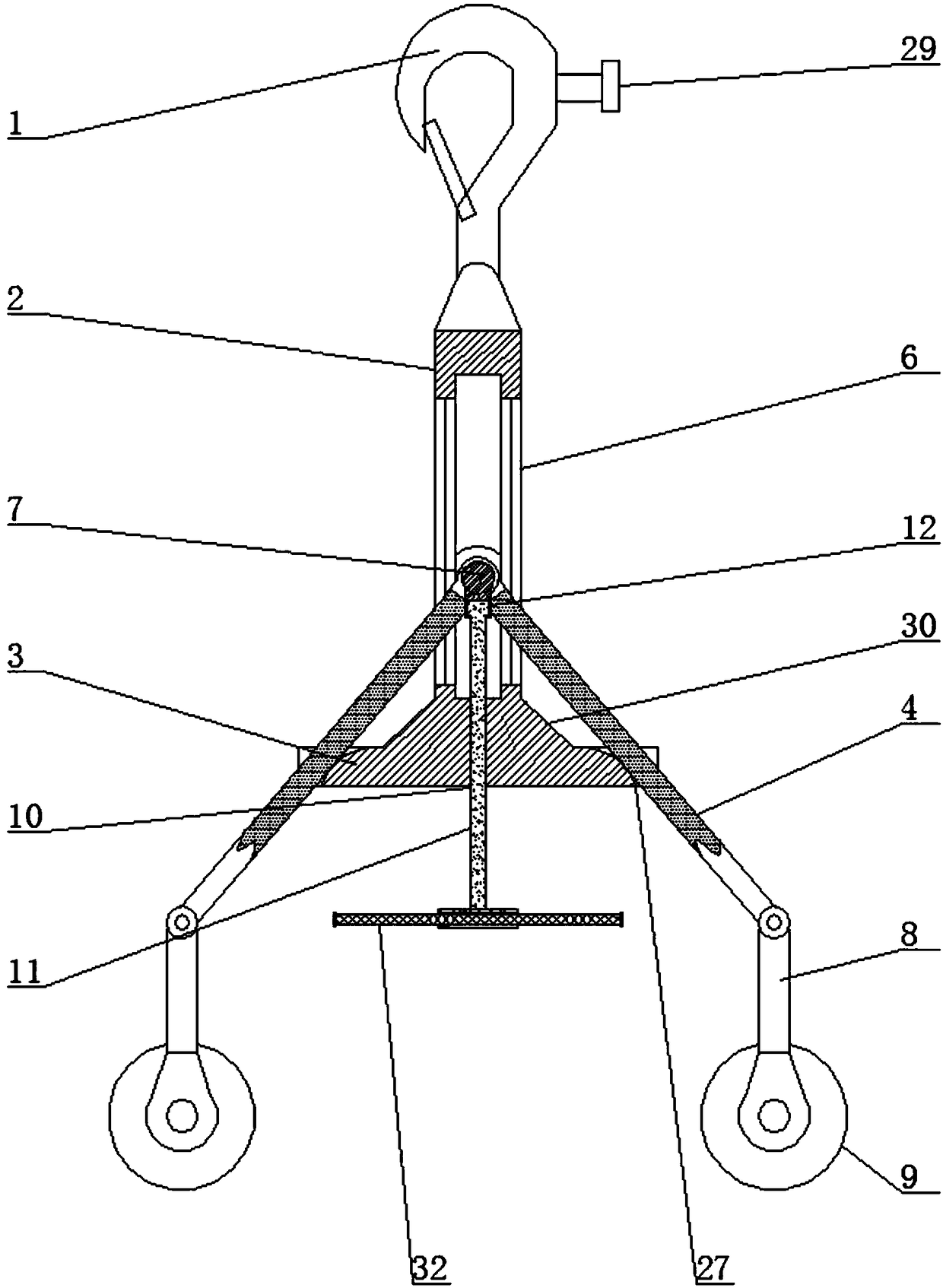 Auxiliary wiring equipment for electric power overhead operation