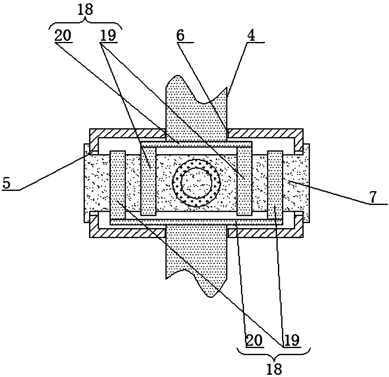 Auxiliary wiring equipment for electric power overhead operation