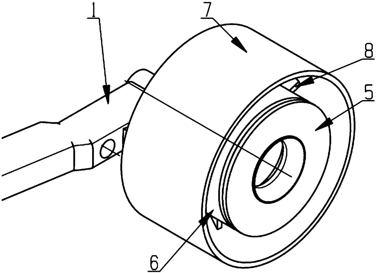 Low-emission combustion chamber head part with oil way automatic regulating valve structure