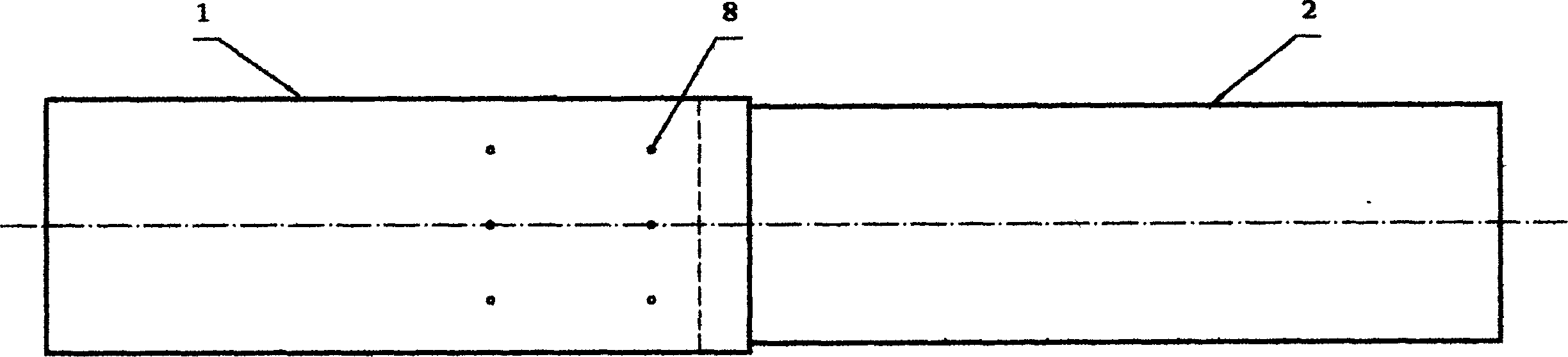 Low harm type filter-tipped cigarettes