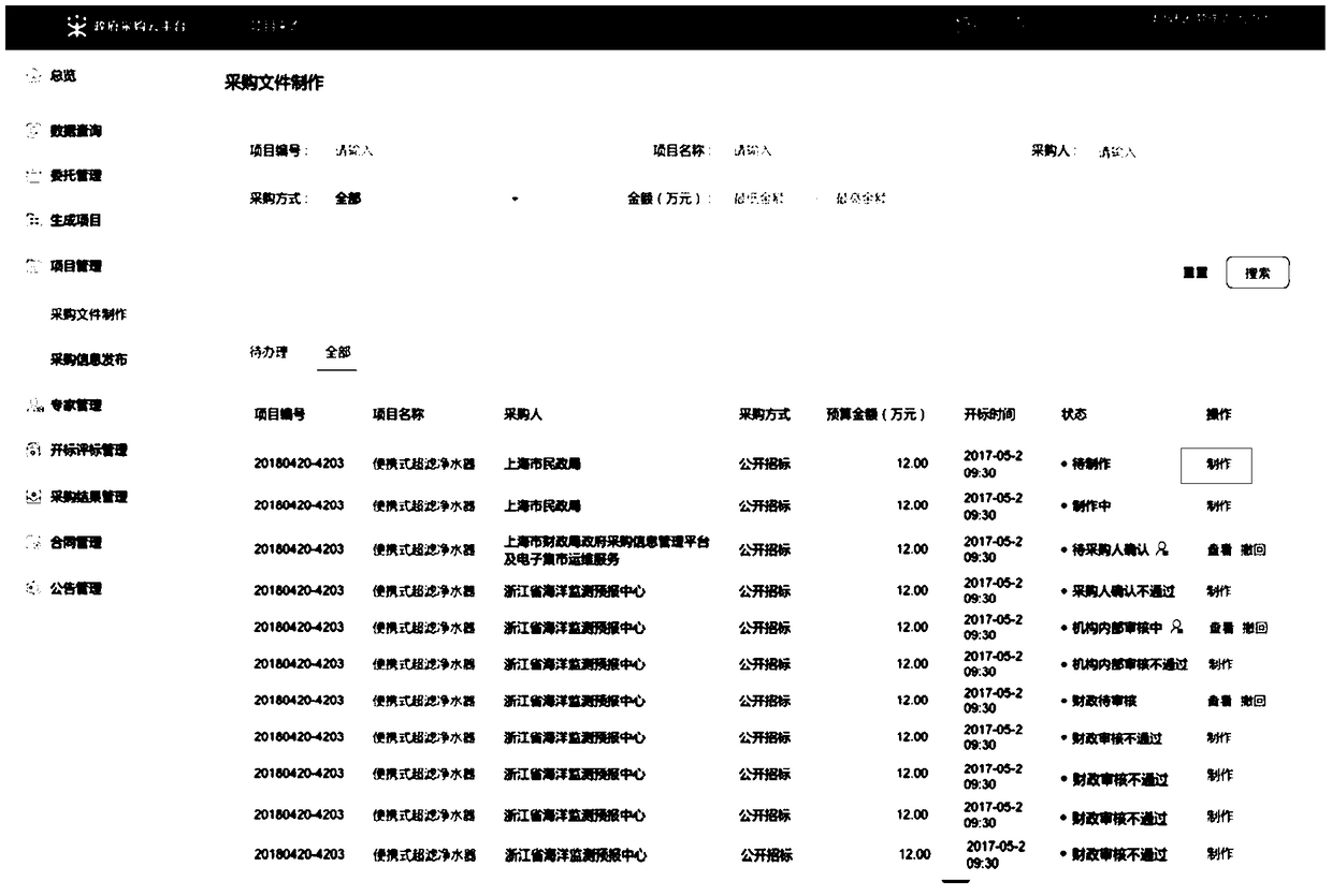 Method, device, computing device and storage medium for obtaining file template