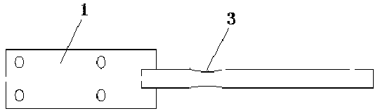 Rare-earth electrolytic cell upward-inserting type cathode surfacing technology