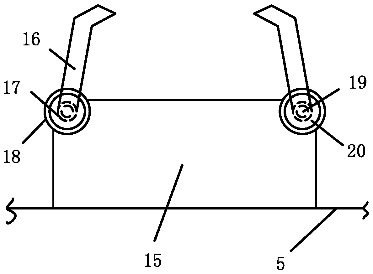 A fully enclosed argon protection device and protection method thereof