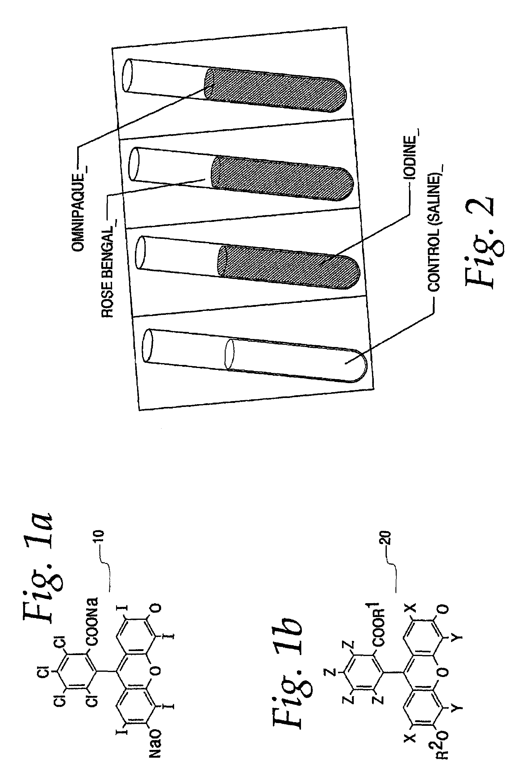 High energy phototherapeutic agents