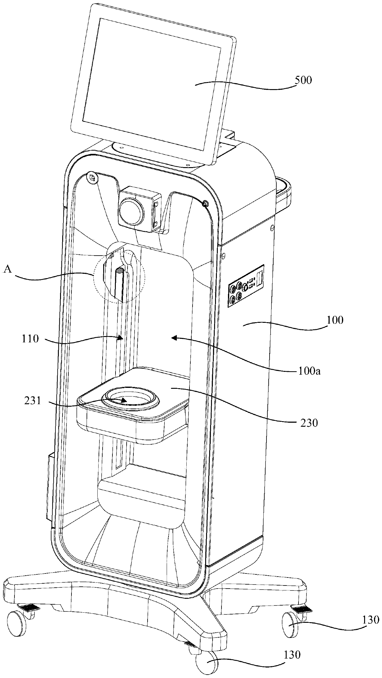 Intraluminal circulation heat perfusion device