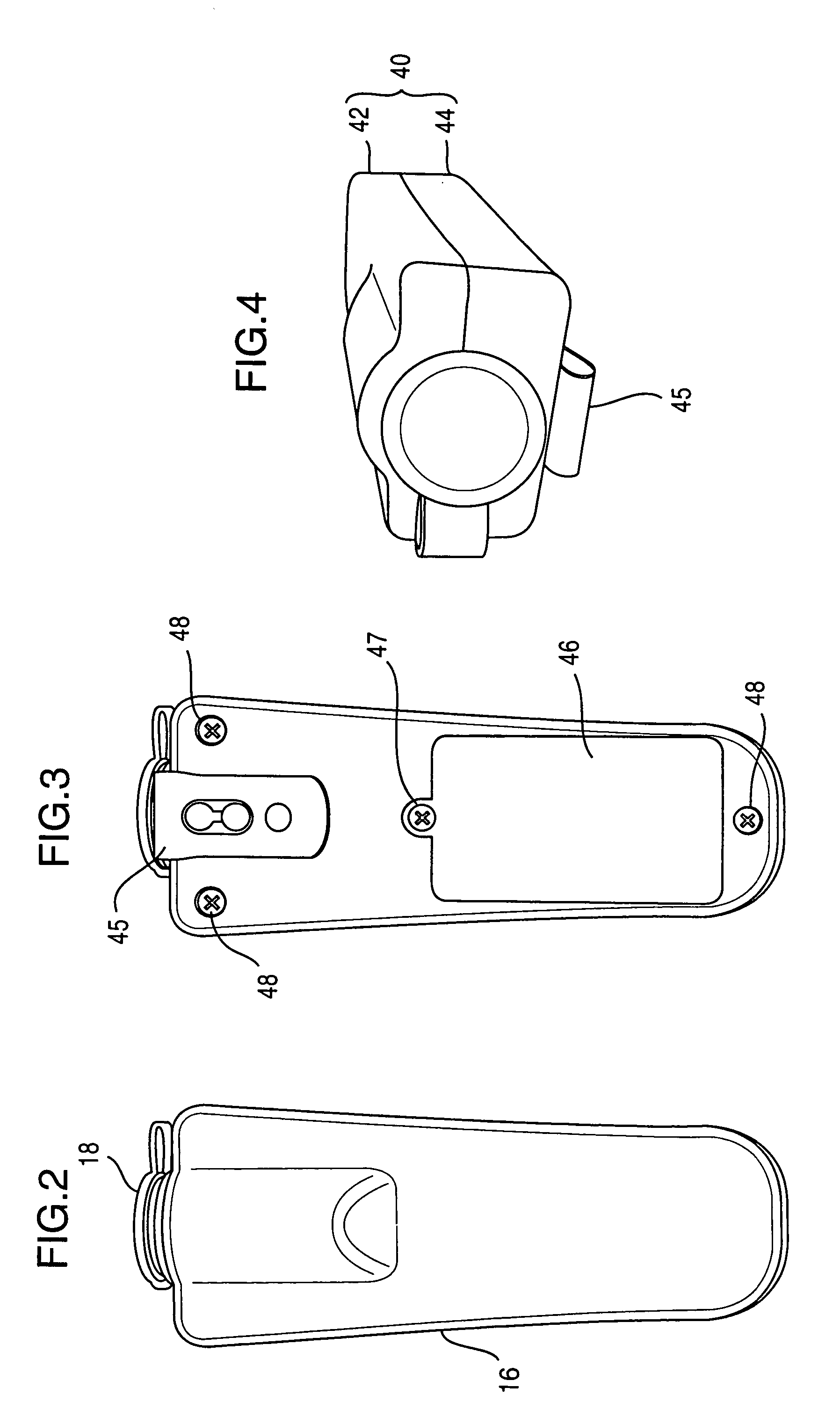 Portable mobile phone charger