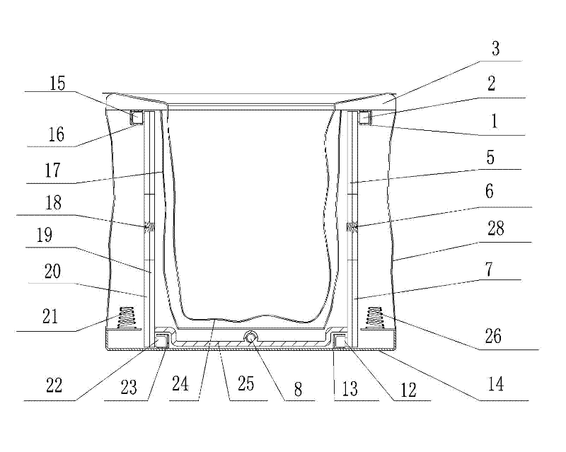 Portable closestool