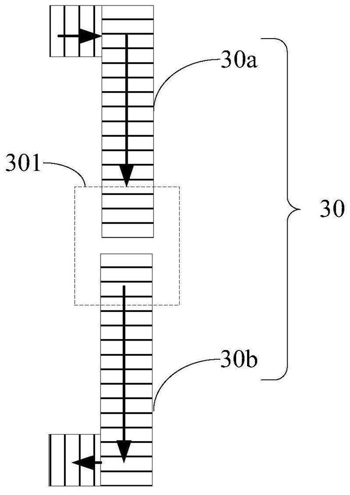 Front warehouse goods processing method, control terminal, robot and system