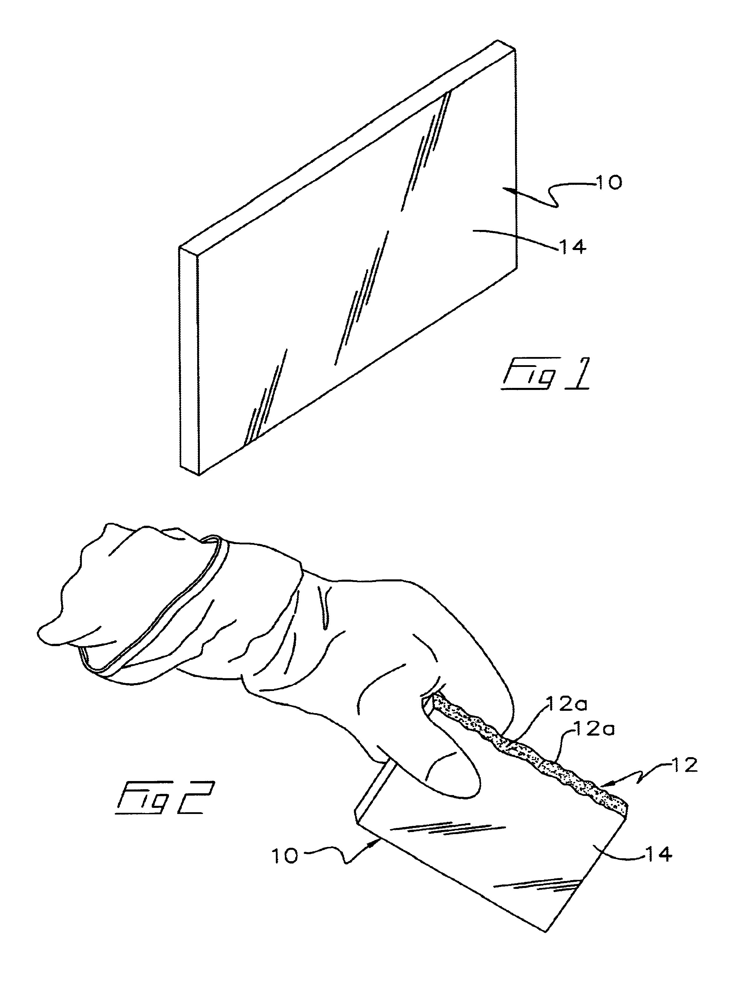 Treatment fluid dispenser for control of mites