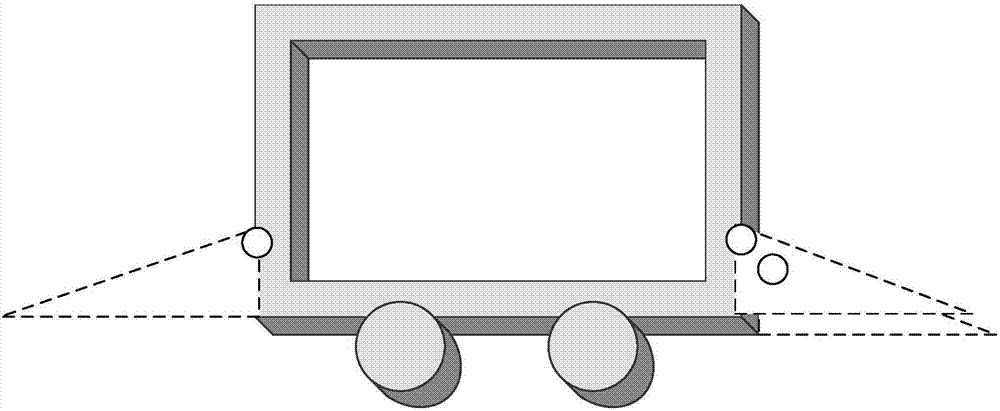 Mobile robot autonomous navigation system and method