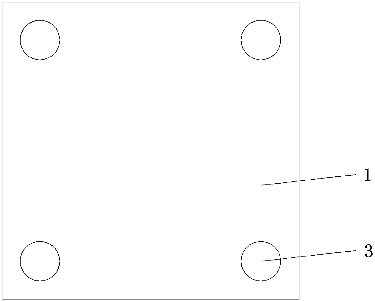 Detachable and movable pedestal for household furniture