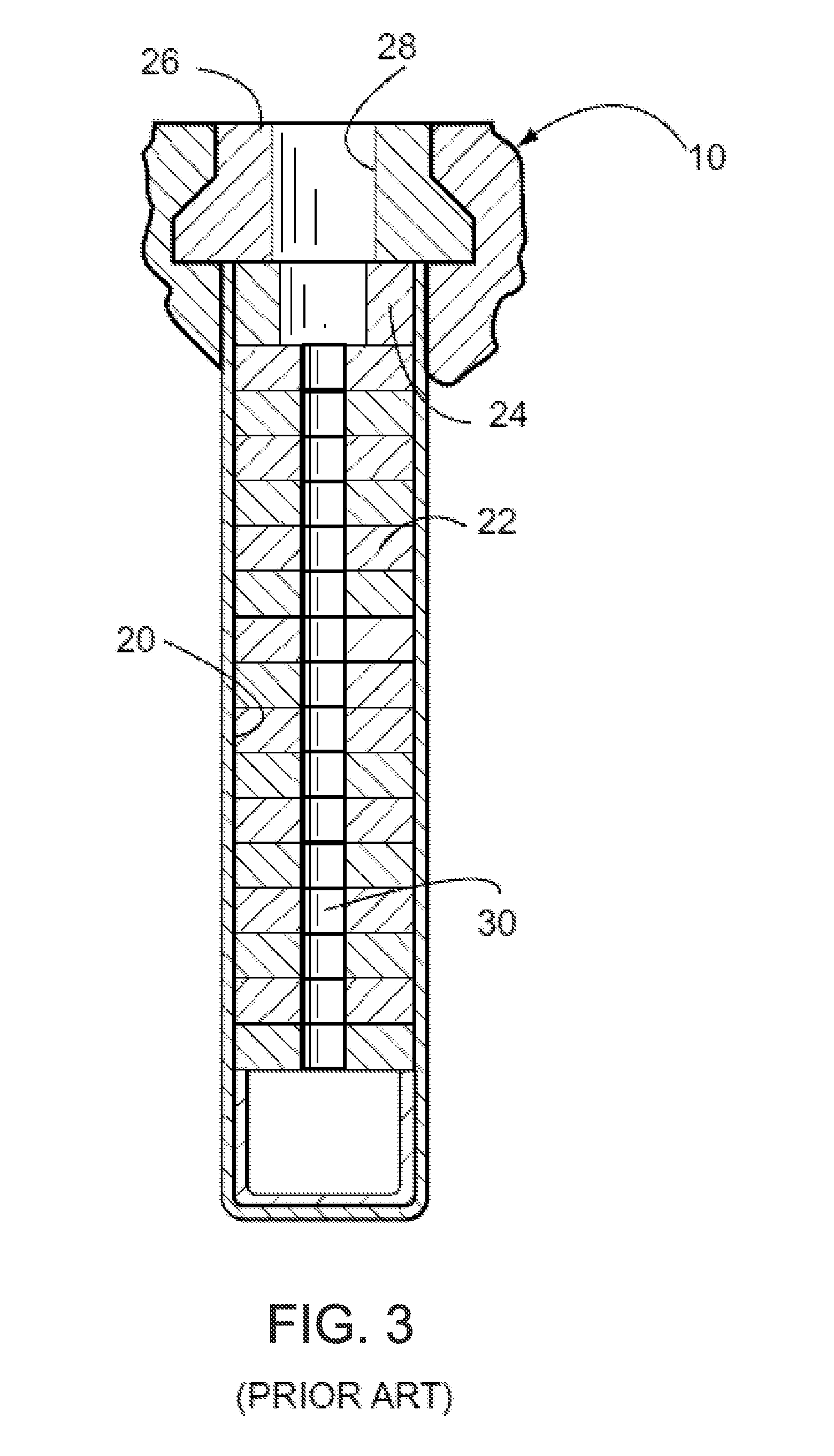 Generator rotor fretting fatigue crack repair method