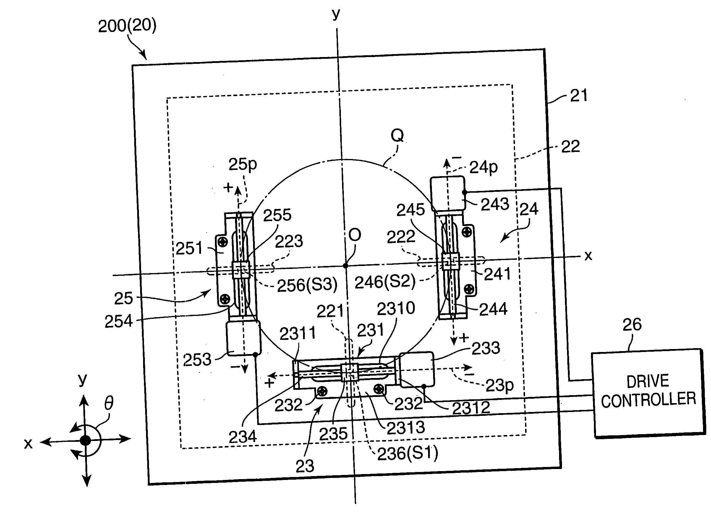 Driving mechanism, driving system, anti-shake unit, and image sensing apparatus