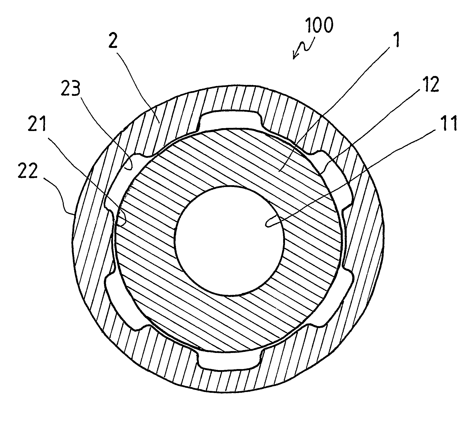 Double wall pipe