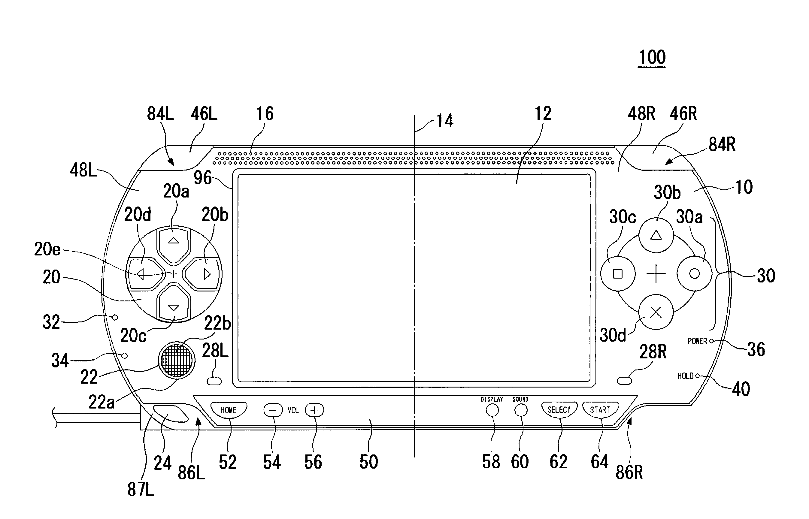 Portable electronic device