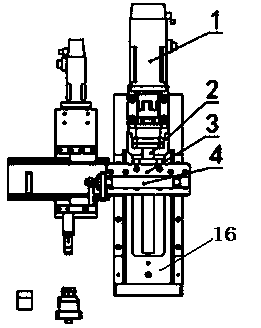 Numerical control assembly device for sealing gaskets