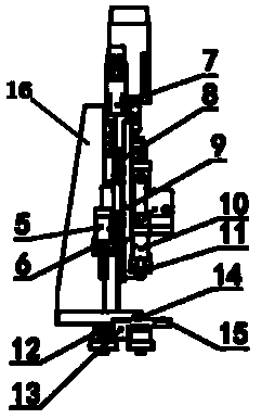 Numerical control assembly device for sealing gaskets